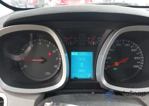 2017 Chevrolet Equinox Ls z USA, uszkodzony, nr VIN 2GNALBEK8H1526112